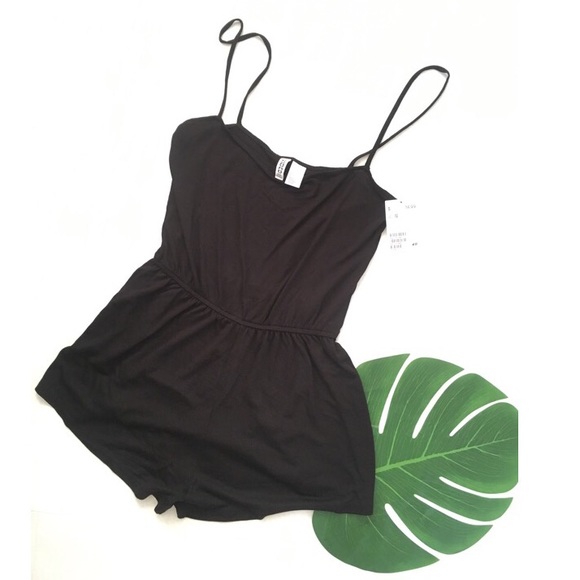 H&M Pants - 2/$20💓H&M Romper black spaghetti strap